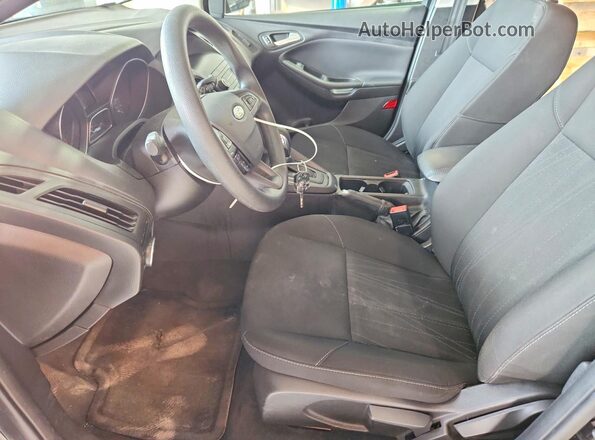1FADP3K29JL297644 2018 FORD FOCUS Black Vista interior delantera