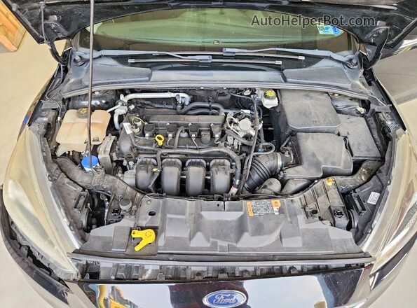 1FADP3K29JL297644 2018 FORD FOCUS Black Vista interior trasera