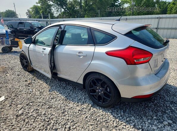 1FADP3K2XGL267335 2016 FORD FOCUS Silver Rear left