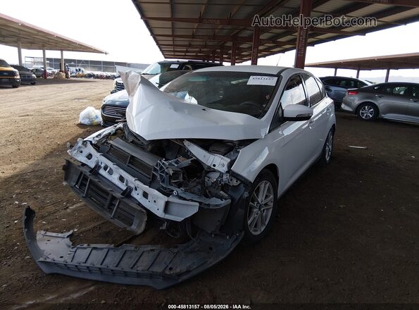 1FADP3K2XGL289951 2016 FORD FOCUS Белый Передняя левая четверть