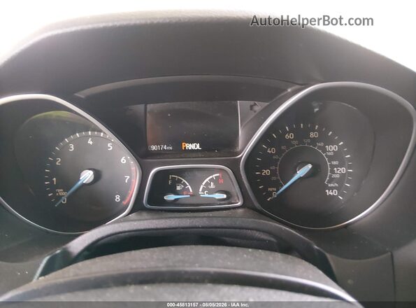 1FADP3K2XGL289951 2016 FORD FOCUS Белый Вид задних сидений
