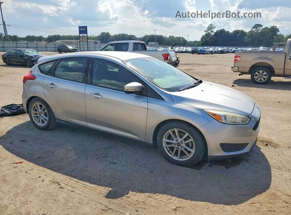 1FADP3K2XGL290999 2016 FORD FOCUS Серебряный Передняя правая четверть
