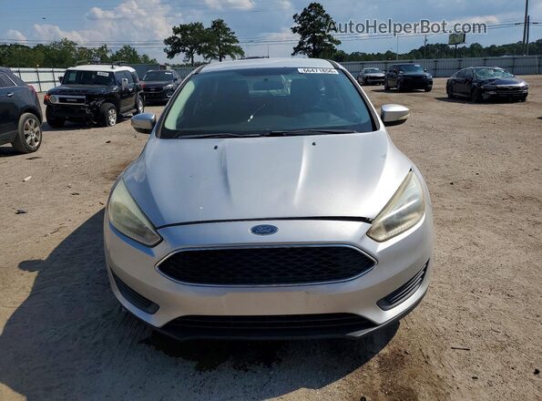 1FADP3K2XGL290999 2016 FORD FOCUS Серебряный Вид спереди