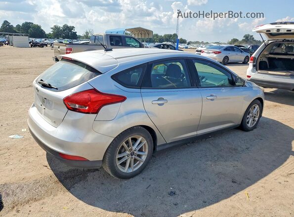 1FADP3K2XGL290999 2016 FORD FOCUS Серебряный Задняя правая четверть