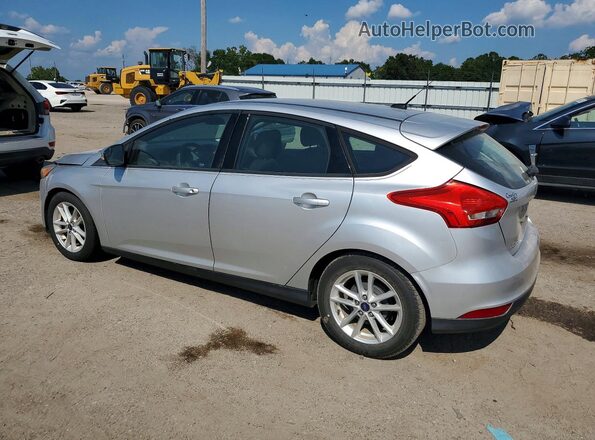 1FADP3K2XGL290999 2016 FORD FOCUS Серебряный Задняя левая четверть
