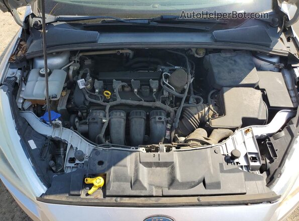1FADP3K2XGL290999 2016 FORD FOCUS Серебряный Вид задней части салона