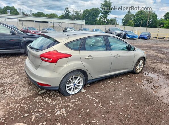 1FADP3K2XGL296379 2016 FORD FOCUS Beige Հետևի աջ