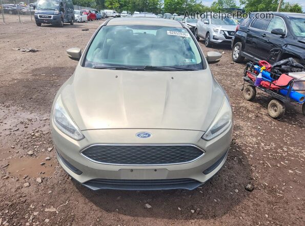 1FADP3K2XGL296379 2016 FORD FOCUS Beige Դիմացի տեսք