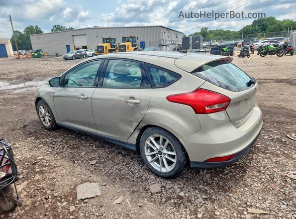 1FADP3K2XGL296379 2016 FORD FOCUS Beige Հետևի ձախ