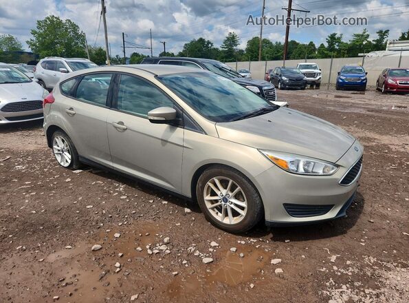 1FADP3K2XGL296379 2016 FORD FOCUS Beige Առջևի աջ