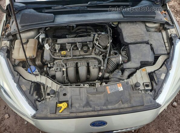 1FADP3K2XGL296379 2016 FORD FOCUS Beige Սալոնի հետևի տեսք