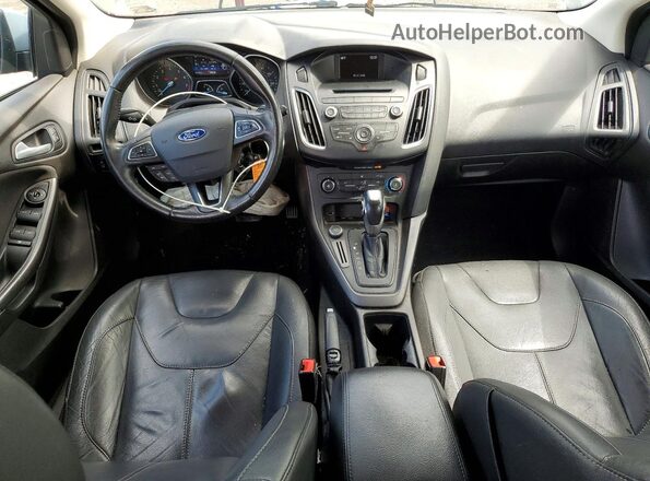 1FADP3K2XGL302522 2016 FORD FOCUS Black Vista del salpicadero