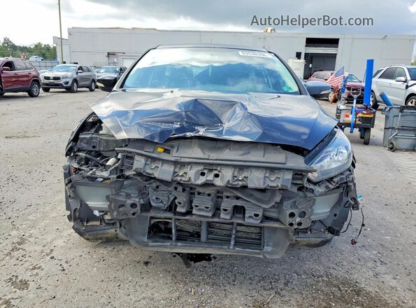 1FADP3K2XGL302522 2016 FORD FOCUS Black Vista frontal