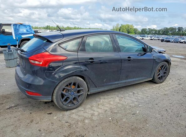 1FADP3K2XGL302522 2016 FORD FOCUS Black Trasero derecho