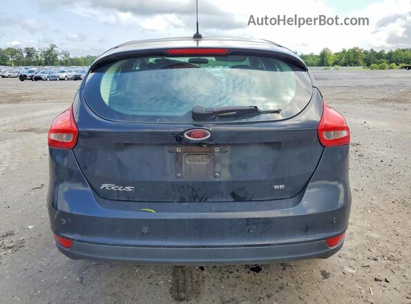 1FADP3K2XGL302522 2016 FORD FOCUS Black Vista trasera