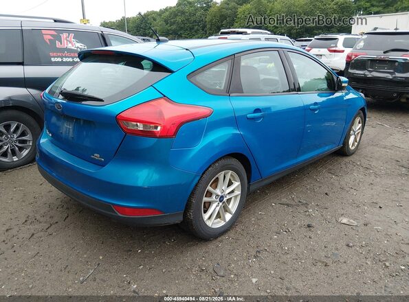 1FADP3K2XGL331678 2016 FORD FOCUS Blue უკანა მარჯვენა