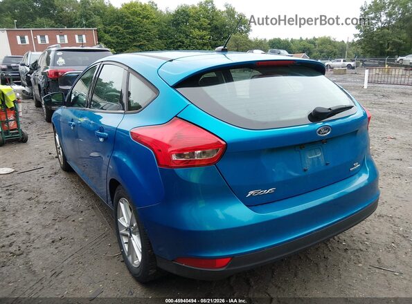 1FADP3K2XGL331678 2016 FORD FOCUS Blue წინა ხედი