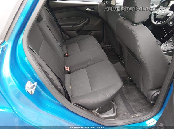 1FADP3K2XGL331678 2016 FORD FOCUS Blue VIN კოდის სტიკერის ხედი
