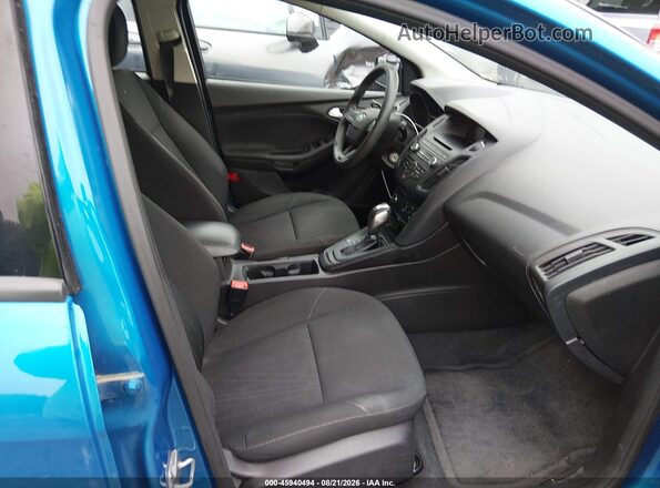 1FADP3K2XGL331678 2016 FORD FOCUS Blue წინა სალონის ხედი