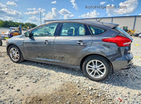 1FADP3K2XHL262217 2017 FORD FOCUS Gray Rear left