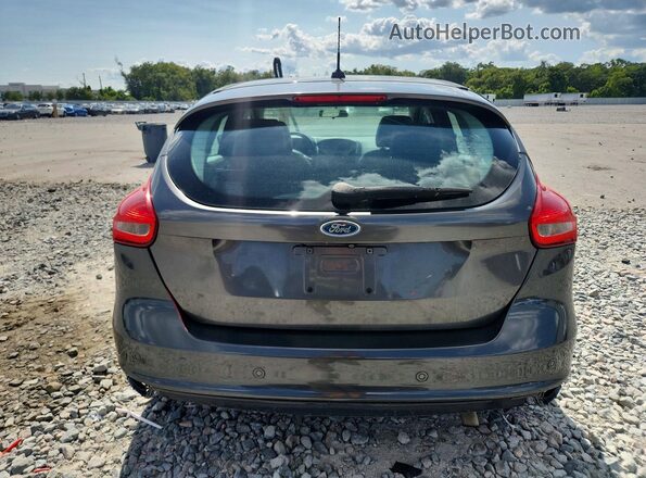 1FADP3K2XHL262217 2017 FORD FOCUS Gray Rear view