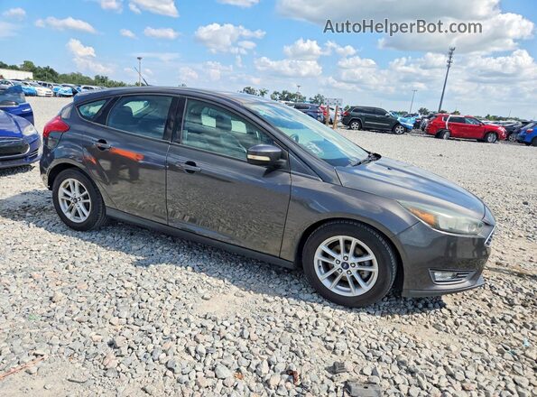 1FADP3K2XHL262217 2017 FORD FOCUS Gray Front right