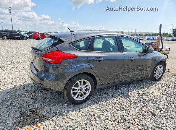 1FADP3K2XHL262217 2017 FORD FOCUS Gray Rear right