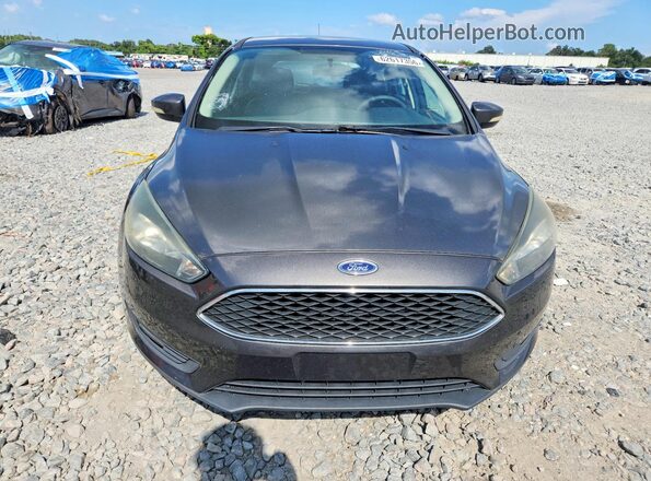1FADP3K2XHL262217 2017 FORD FOCUS Gray Front view