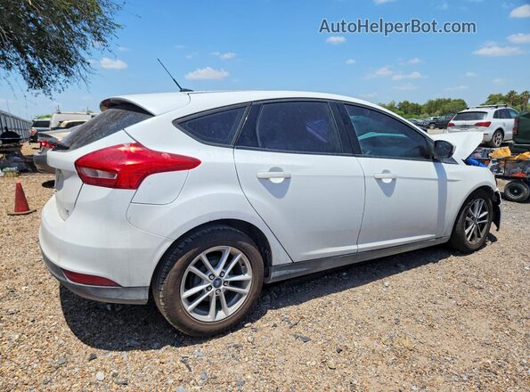 1FADP3K2XJL212245 2018 FORD FOCUS White Trasero derecho