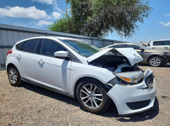 1FADP3K2XJL212245 2018 FORD FOCUS White Delantero derecho