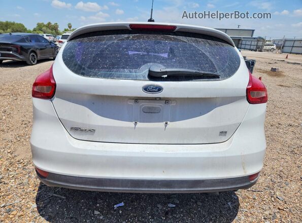 1FADP3K2XJL212245 2018 FORD FOCUS White Vista trasera