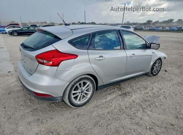 1FADP3K2XJL238974 2018 FORD FOCUS Silver Tył prawy