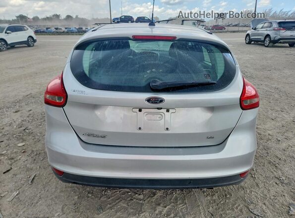 1FADP3K2XJL238974 2018 FORD FOCUS Silver Widok z tyłu
