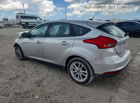 1FADP3K2XJL238974 2018 FORD FOCUS Silver Tył lewy