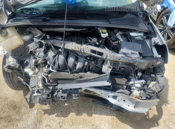 1FADP3K2XJL238974 2018 FORD FOCUS Silver Widok wnętrza z tyłu