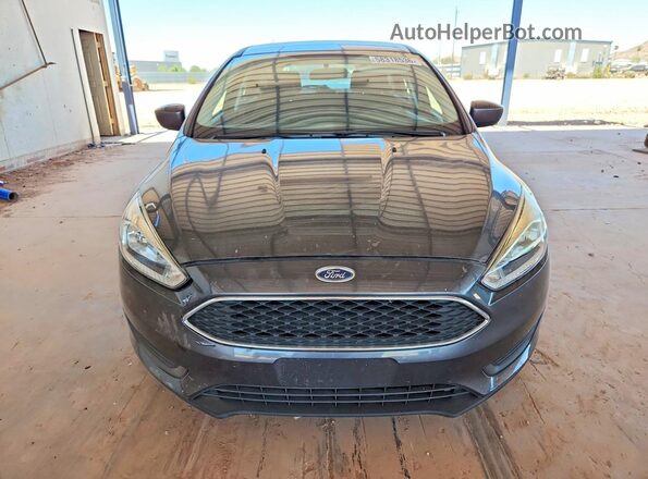 1FADP3K2XJL313141 2018 FORD FOCUS Gray Front view
