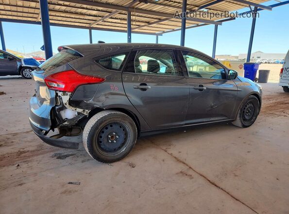 1FADP3K2XJL313141 2018 FORD FOCUS Gray Rear right