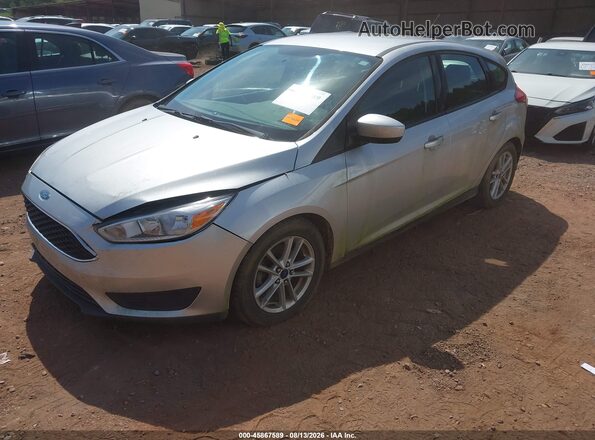 1FADP3K2XJL319005 2018 FORD FOCUS Серебряный Передняя левая четверть