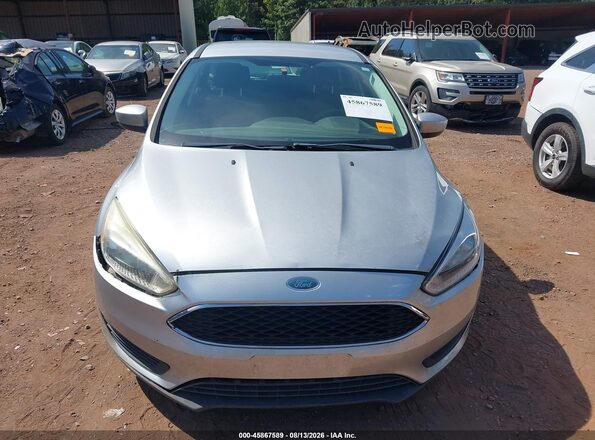 1FADP3K2XJL319005 2018 FORD FOCUS Серебряный Вид спереди