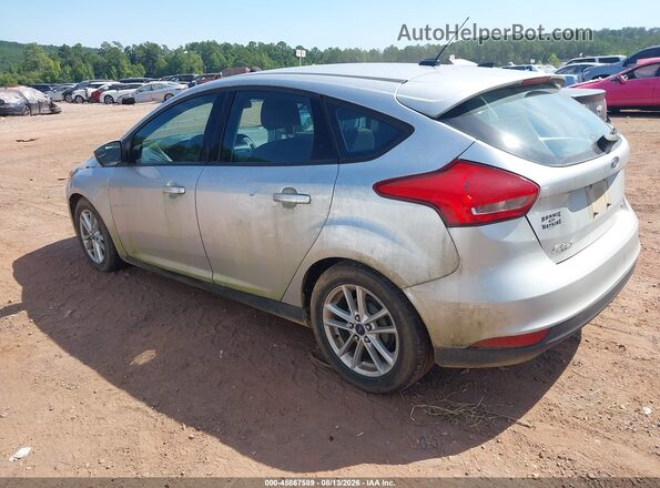 1FADP3K2XJL319005 2018 FORD FOCUS Серебряный Задняя левая четверть