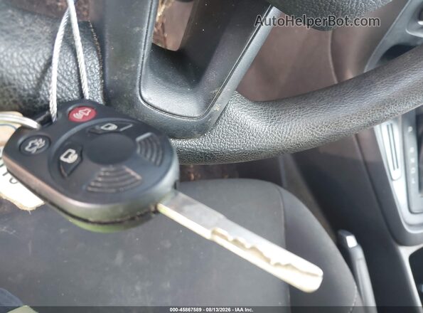1FADP3K2XJL319005 2018 FORD FOCUS Серебряный Вид панели приборов