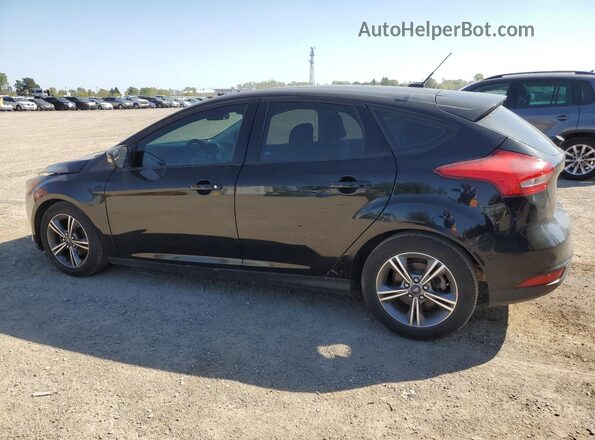 1FADP3KE8GL333617 2016 FORD FOCUS Black Tył lewy