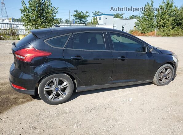 1FADP3KE8GL333617 2016 FORD FOCUS Black Tył prawy
