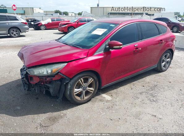 1FADP3KE9GL274142 2016 FORD FOCUS Red Vista tres cuartos delantera izquierda