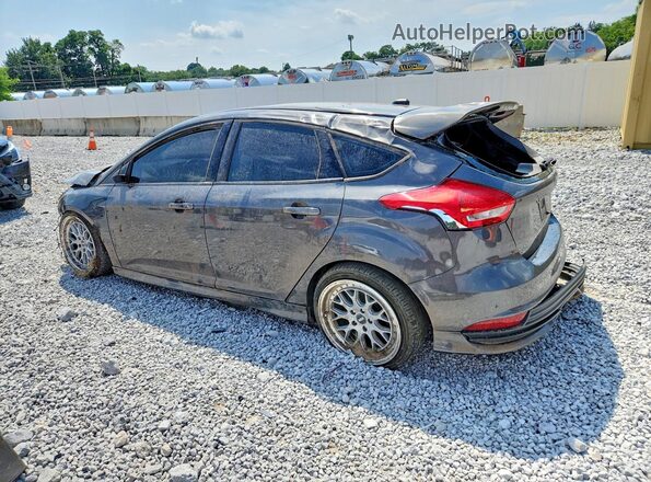 1FADP3L90GL226949 2016 FORD FOCUS Gray Trasero izquierdo