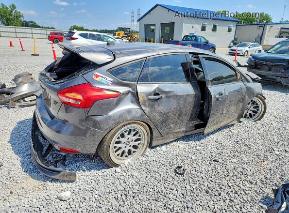 1FADP3L90GL226949 2016 FORD FOCUS Gray Trasero derecho
