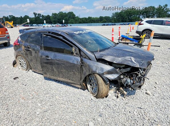 1FADP3L90GL226949 2016 FORD FOCUS Gray Delantero derecho