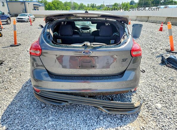 1FADP3L90GL226949 2016 FORD FOCUS Gray Vista trasera