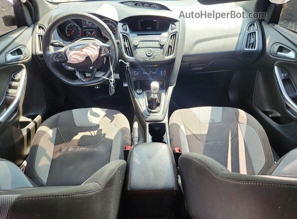 1FADP3L90GL226949 2016 FORD FOCUS Gray Vista del salpicadero