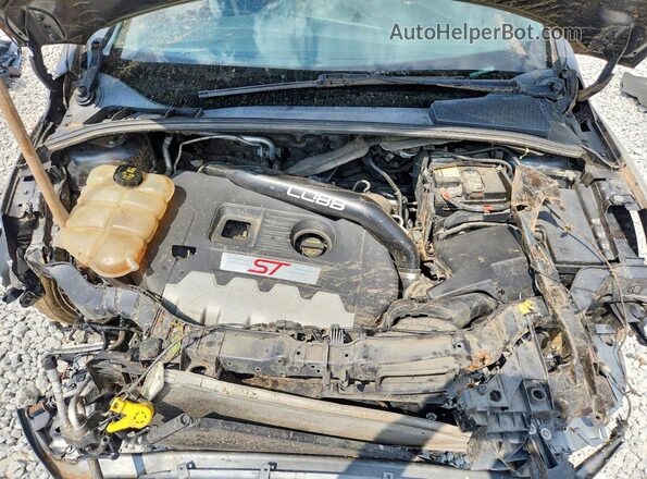 1FADP3L90GL226949 2016 FORD FOCUS Gray Vista interior trasera